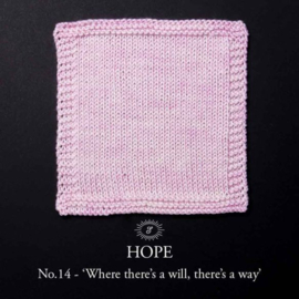 Simy's Hope SOCK 1x100g -14 Where there's a will, there's …