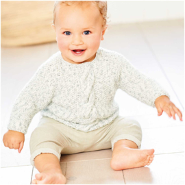 Rico Design Baby Dream dk aqua konfetti