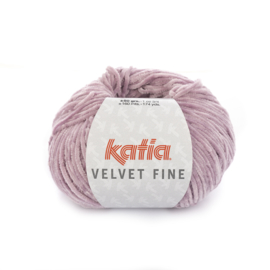 Katia Velvet Fine 206 - Licht medium paars
