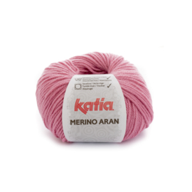 Katia Merino Aran 64 - Bleekrood