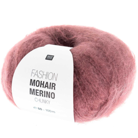 Rico Design Fashion Mohair Merino Chunky Berry 005