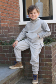 Patroon ABACADABRA tuniek smal op de heup (0190)