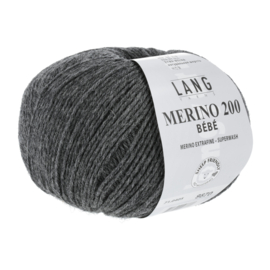 LANG YARNS  MERINO 200 BEBE | 71.0405