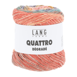 Lang Yarns Quattro Dégradé kl 0013