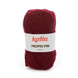 Katia Promo Fin 580 - Donker wijnrood