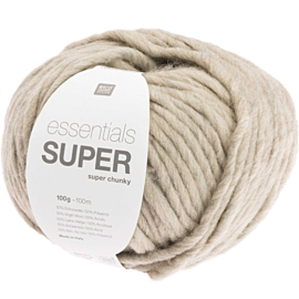 Rico Design Essentials Super super chunky natur