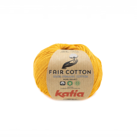 Katia Fair Cotton 37 - Mosterdgeel