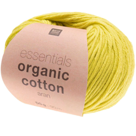 Rico Design Essentials Organic Cotton aran pistachio