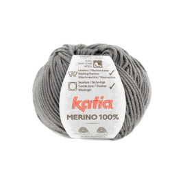 Katia Merino 100% 85 - Steengrijs