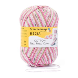 Regia Cotton Tutti Frutti  2419 drachenfrucht color