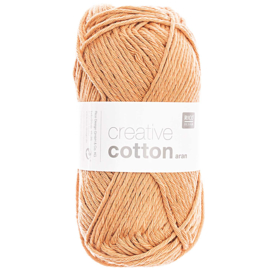 Rico Creative Cotton Aran 29 Apricot