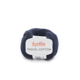 Katia Tencel-Cotton 5 - Donker blauw