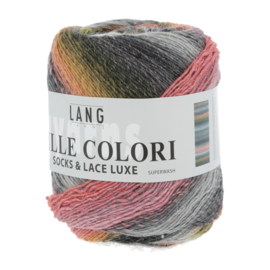 Lang Yarns Mille Colori socks & lace luxe 859.0024