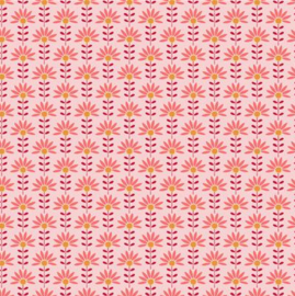 Poplin Graphic Flower 08