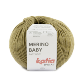 Katia Merino Baby 150 - Olijfbruin