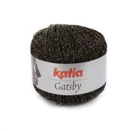 Katia Gatsby 88503 - Zwart-Goud