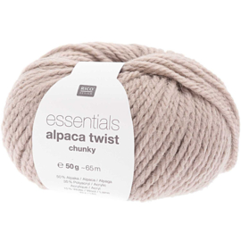 Rico Design Essentials Alpaca Twist ch Silbergrau