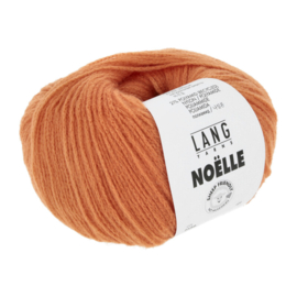 Lang Yarns Noelle orange