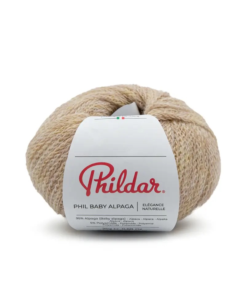 Phildar Baby Alpaca Praline