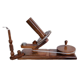 Durable jumbo garenhouder handbediend 020.1255 Sheesham hout 36 x 15 x 25 cm