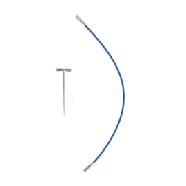CHIAOGOO TWIST BLUE KABEL X-FLEX