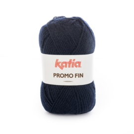 Katia Promo Fin 613 - Zeer donker blauw