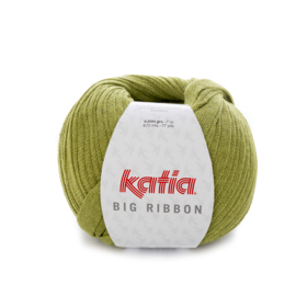 Katia Big Ribbon 20 - Olijfgroen