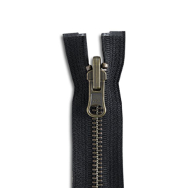 Rits metaal T U (deelbaar) kleur 580