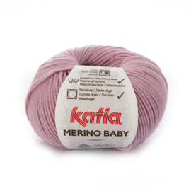 Katia Merino Baby 69 - Medium bleekrood