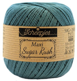 Scheepjes Maxi Sugar Rush 391 Deep Ocean Green