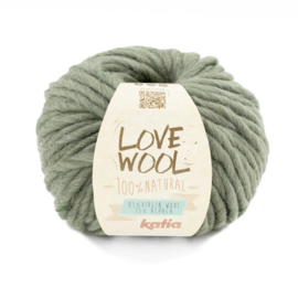 Katia Love Wool 127 - Resedagroen