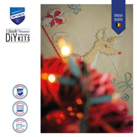 TAFELKLEED KIT RENDIEREN IN KERSTSFEER
