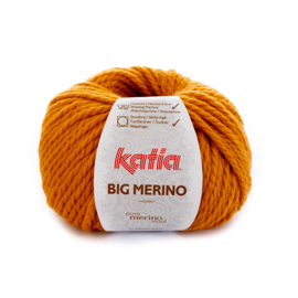 Katia Big Merino 30 - Mosterdgeel