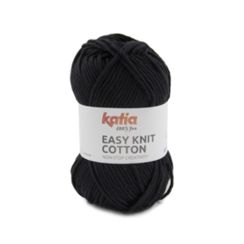 Katia Easy knit cotton 2 - Zwart