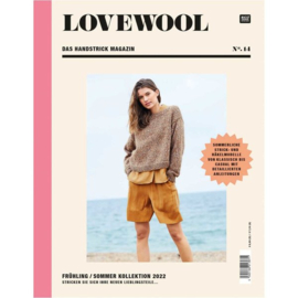 Rico Design trui model 13 van Lovewool No. 14