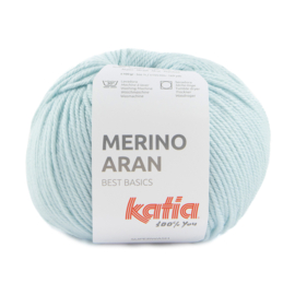 Katia Merino Aran 97 - Licht hemelsblauw