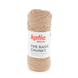Katia The Basic Chunky 101 - Donker beige