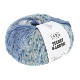 Lang Yarns Secret Garden turquoise/atlantic 1139.0012