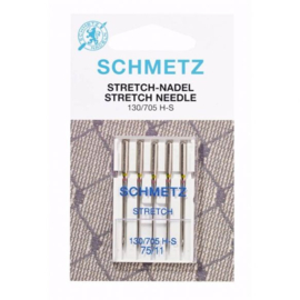 Schmetz Stretch 5 naalden 75-11