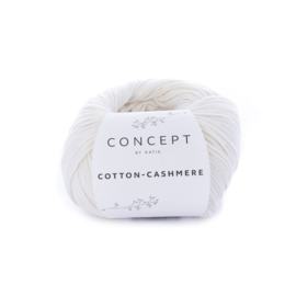 Katia Concept Cotton-Cashmere 53 - Ecru
