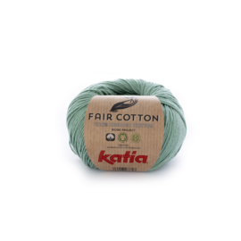 Katia Fair Cotton 17 - Mintgroen