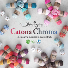 Scheepjes Catona Chroma -  022 Rainbow
