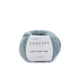 Katia Concept Cotton-Yak 111 - Witgroen