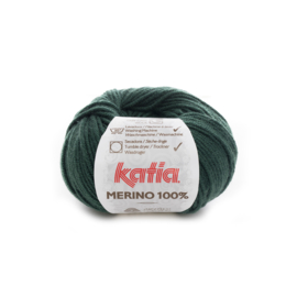 Katia Merino 100% 48 - Flessegroen