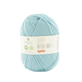 Katia Baby Nature 125 - Pastelturquoise