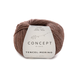 Katia Concept Tencel - Merino 61 - Camel