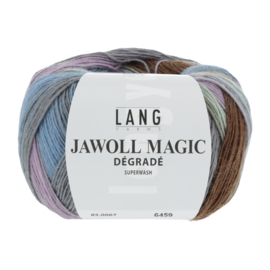 Lang Yarns Jawoll Magic Dégradé 67