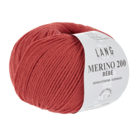 LANG YARNS  MERINO 200 BEBE | 71.0360