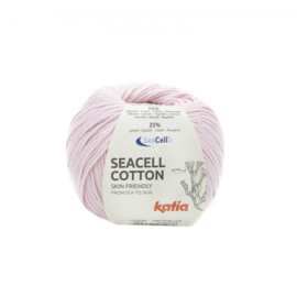 Katia Seacell Cotton 104 - Licht medium paars