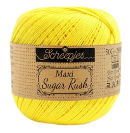 Scheepjes Maxi Sugar Rush 280 Lemon